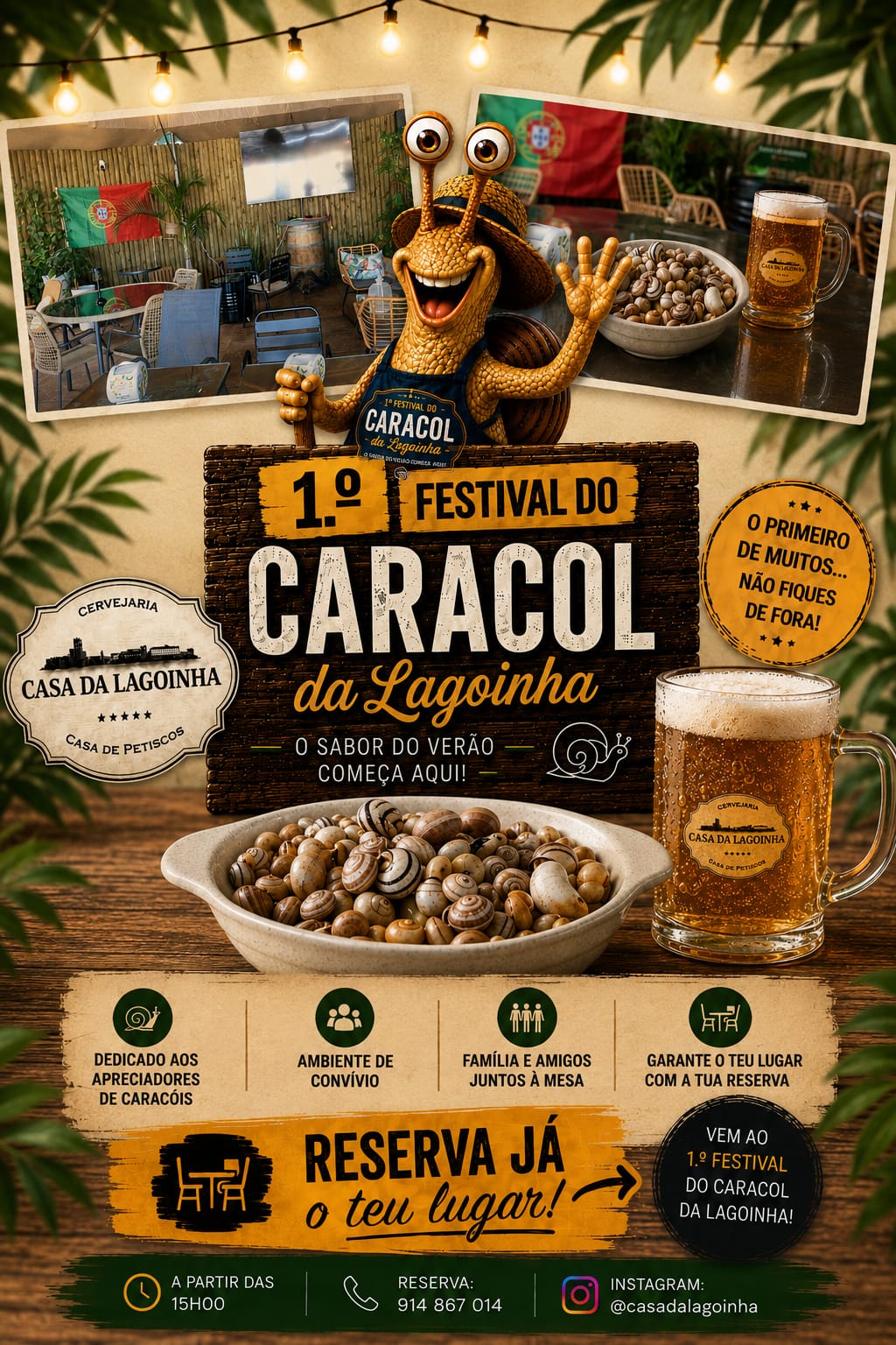 Festival do Caracol da Lagoinha